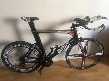 Used BMC TimeMachine02 2016 Road & Gravel, Black — image 2 of 4
