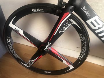 Used BMC TimeMachine02 2016 Road & Gravel, Black — image 3 of 4