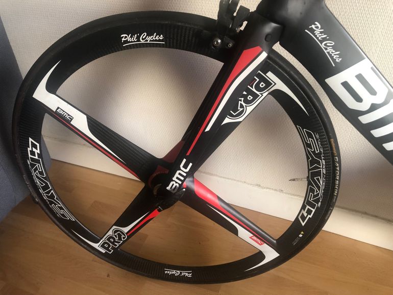Gebrauchtes BMC TimeMachine02 2016 Road & Gravel, Schwarz — Bild 3 von 4