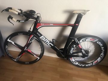 Used BMC TimeMachine02 2016 Road & Gravel, Black — image 1 of 4