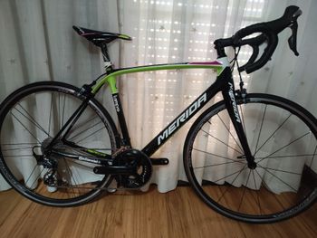 Tweedehands Merida Scultura Shimano Ultegra 2014 Racefiets & gravel