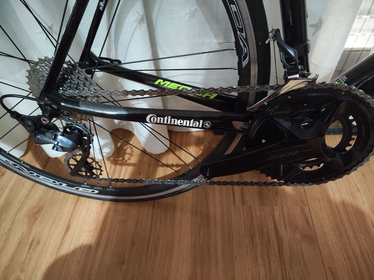 Brugt Merida Scultura Shimano Ultegra 2014 Road & Gravel — billede 3 af 7