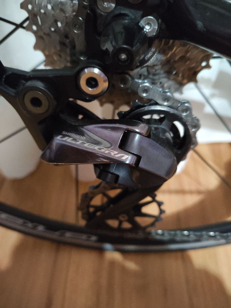 Brugt Merida Scultura Shimano Ultegra 2014 Road & Gravel — billede 5 af 7