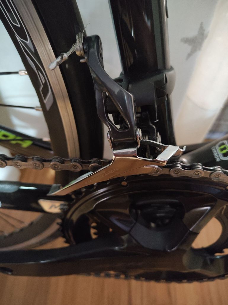 Brugt Merida Scultura Shimano Ultegra 2014 Road & Gravel — billede 4 af 7