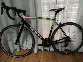 Brugt Merida Scultura Shimano Ultegra 2014 Road & Gravel — billede 2 af 7