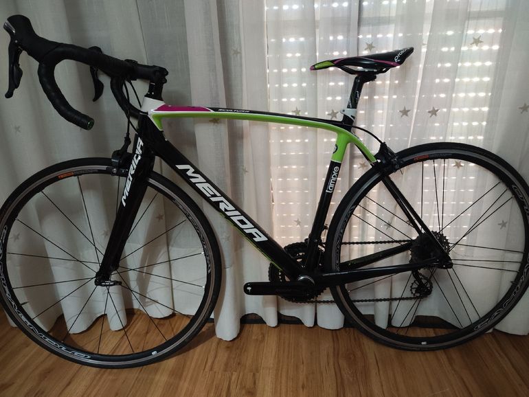 Brugt Merida Scultura Shimano Ultegra 2014 Road & Gravel — billede 2 af 7