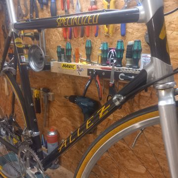 Used Specialized Allez Shimano Dura Ace 1992 Road & Gravel, Black — image 2 of 9