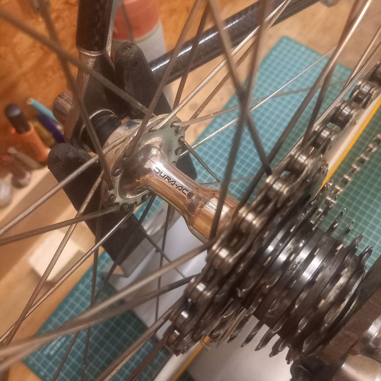 Specialized Allez Shimano Dura Ace 1992 Road & Gravel de segunda mano, Negro — imagen 6 de 9