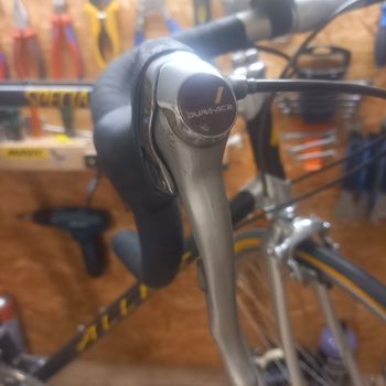 Specialized Allez Shimano Dura Ace 1992 Road & Gravel de segunda mano, Negro — imagen 7 de 9