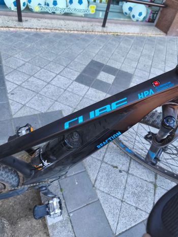 Used CUBE REACTION HYBRID, PRO 2025 2025 MTB
