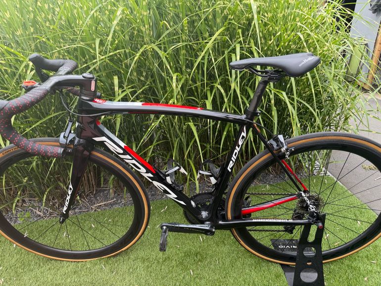 Gebrauchtes Ridley Fenix Shimano Ultegra Di2 2018 Road & Gravel, Schwarz — Bild 2 von 8