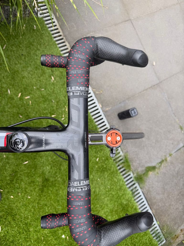 Gebrauchtes Ridley Fenix Shimano Ultegra Di2 2018 Road & Gravel, Schwarz — Bild 4 von 8
