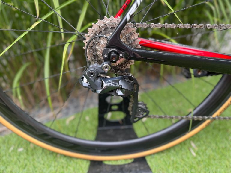 Gebrauchtes Ridley Fenix Shimano Ultegra Di2 2018 Road & Gravel, Schwarz — Bild 7 von 8