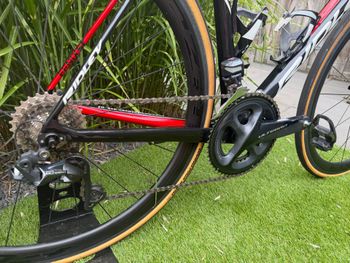 Gebrauchtes Ridley Fenix Shimano Ultegra Di2 2018 Road & Gravel, Schwarz — Bild 3 von 8