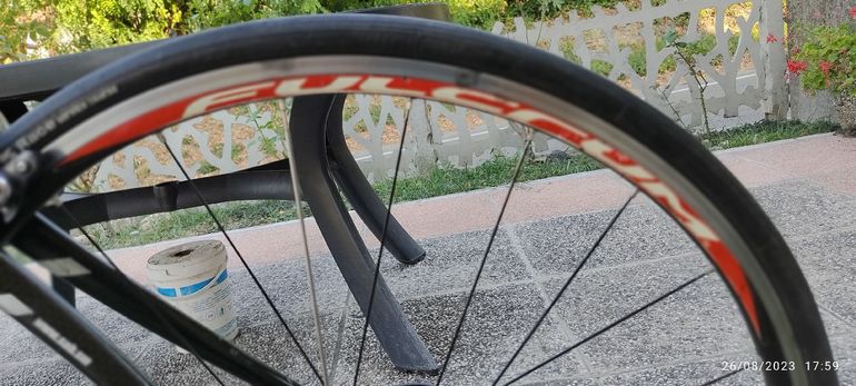 Gebrauchtes Sab Custom Shimano Ultegra 2008 Road & Gravel, Schwarz — Bild 13 von 13