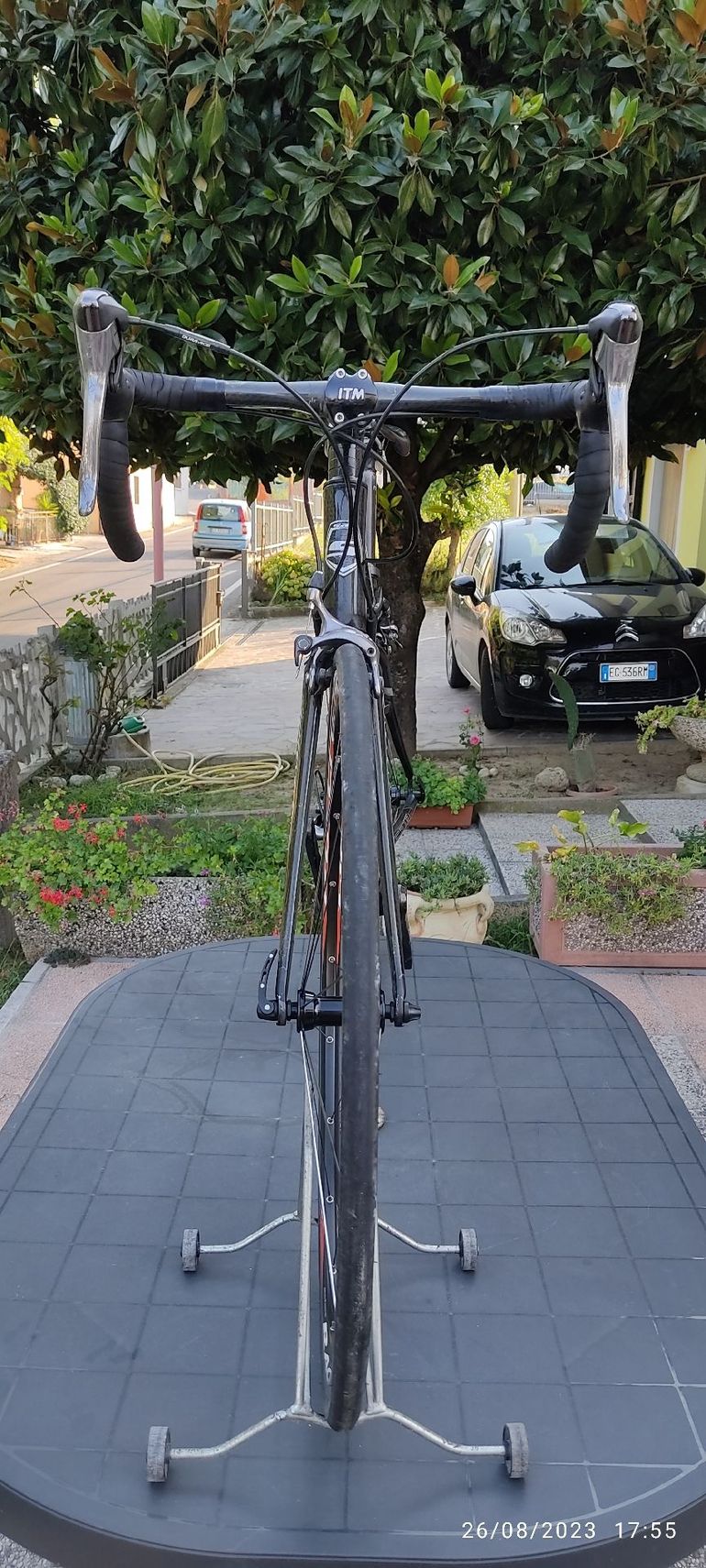 Gebrauchtes Sab Custom Shimano Ultegra 2008 Road & Gravel, Schwarz — Bild 3 von 13