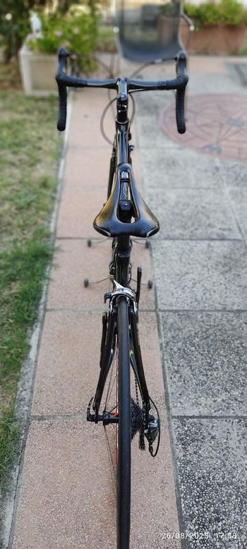 Sab Custom Shimano Ultegra 2008 Road & Gravel usato, Nero — immagine 10 di 13