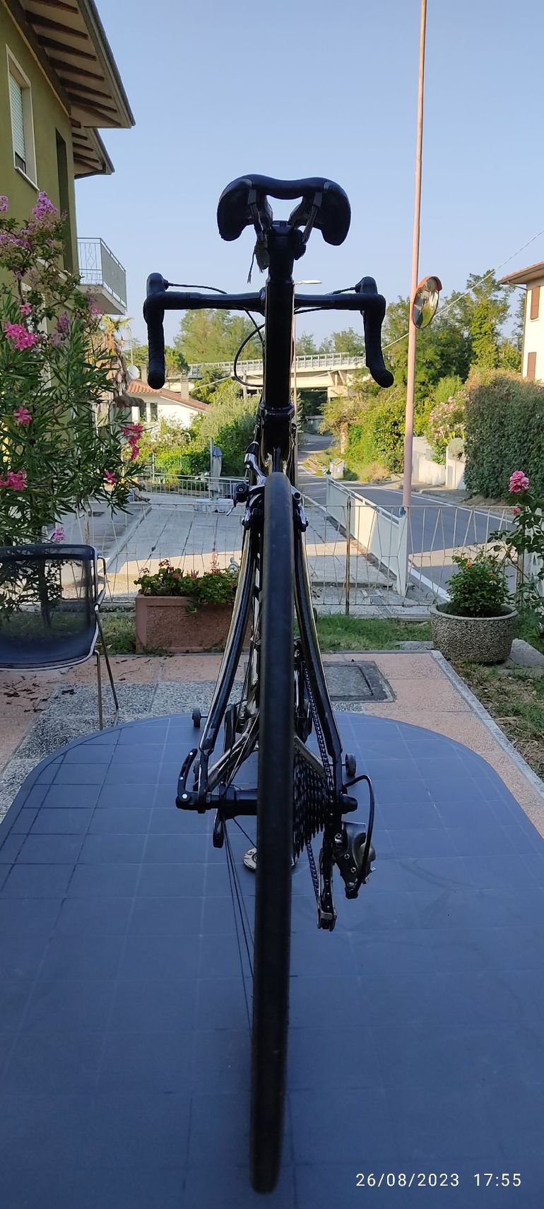 Gebrauchtes Sab Custom Shimano Ultegra 2008 Road & Gravel, Schwarz — Bild 4 von 13