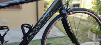 Gebrauchtes Sab Custom Shimano Ultegra 2008 Road & Gravel, Schwarz — Bild 6 von 13