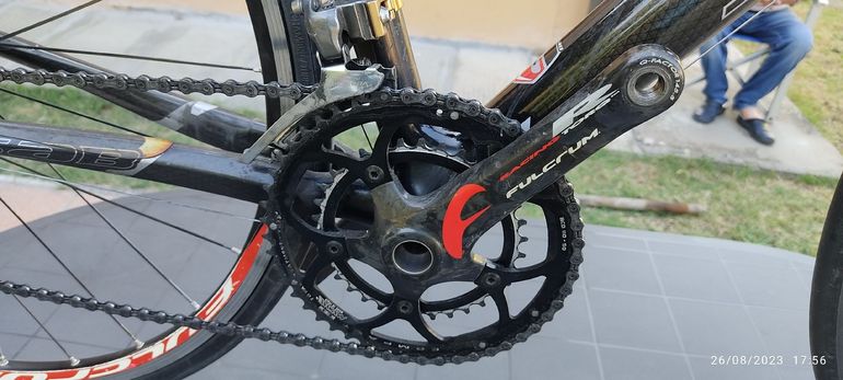 Gebrauchtes Sab Custom Shimano Ultegra 2008 Road & Gravel, Schwarz — Bild 7 von 13