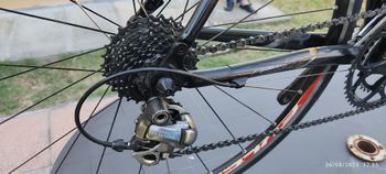 Gebrauchtes Sab Custom Shimano Ultegra 2008 Road & Gravel, Schwarz — Bild 5 von 13