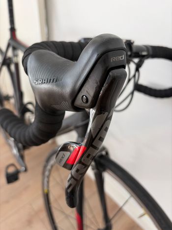 Gebrauchtes Cannondale SuperSix EVO SRAM Red 2016 Road & Gravel, Schwarz — Bild 6 von 9