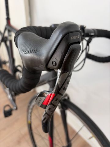 Used Cannondale SuperSix EVO SRAM Red 2016 Road & Gravel, Black — image 6 of 9