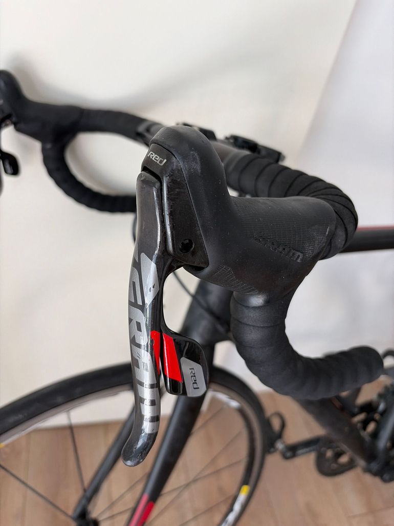Gebrauchtes Cannondale SuperSix EVO SRAM Red 2016 Road & Gravel, Schwarz — Bild 7 von 9