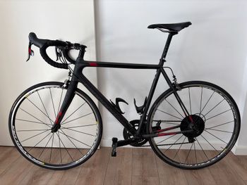 Gebrauchtes Cannondale SuperSix EVO SRAM Red 2016 Road & Gravel, Schwarz — Bild 2 von 9