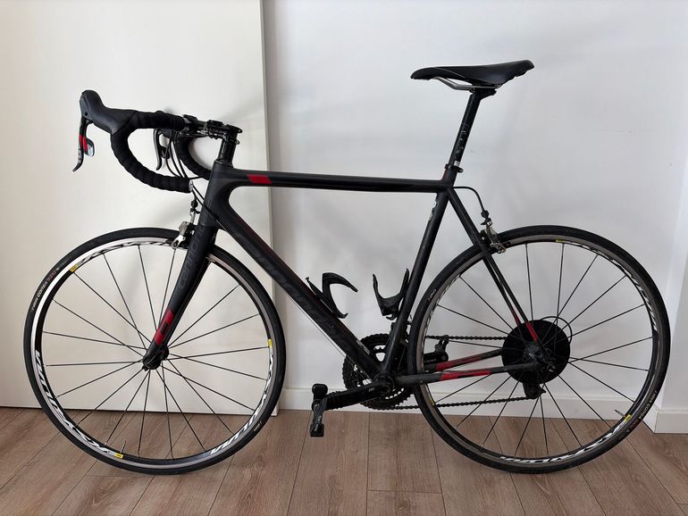 Gebrauchtes Cannondale SuperSix EVO SRAM Red 2016 Road & Gravel, Schwarz — Bild 2 von 9