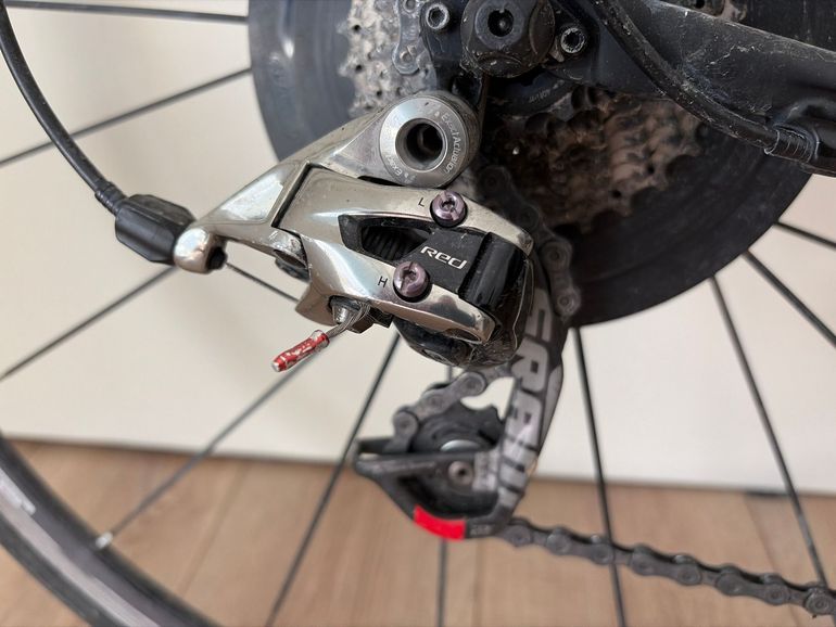 Gebrauchtes Cannondale SuperSix EVO SRAM Red 2016 Road & Gravel, Schwarz — Bild 3 von 9