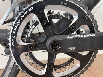 Used Cannondale SuperSix EVO SRAM Red 2016 Road & Gravel, Black — image 4 of 9