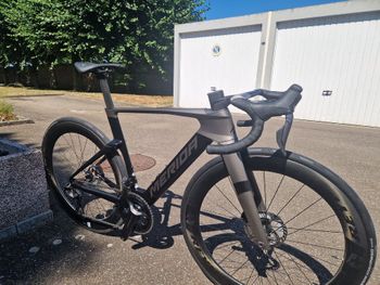 Tweedehands Merida REACTO 9000 2027 2027 Racefiets & gravel