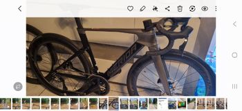 Used Merida REACTO 9000 2027 2027 Road & Gravel, Light Gray — image 4 of 4