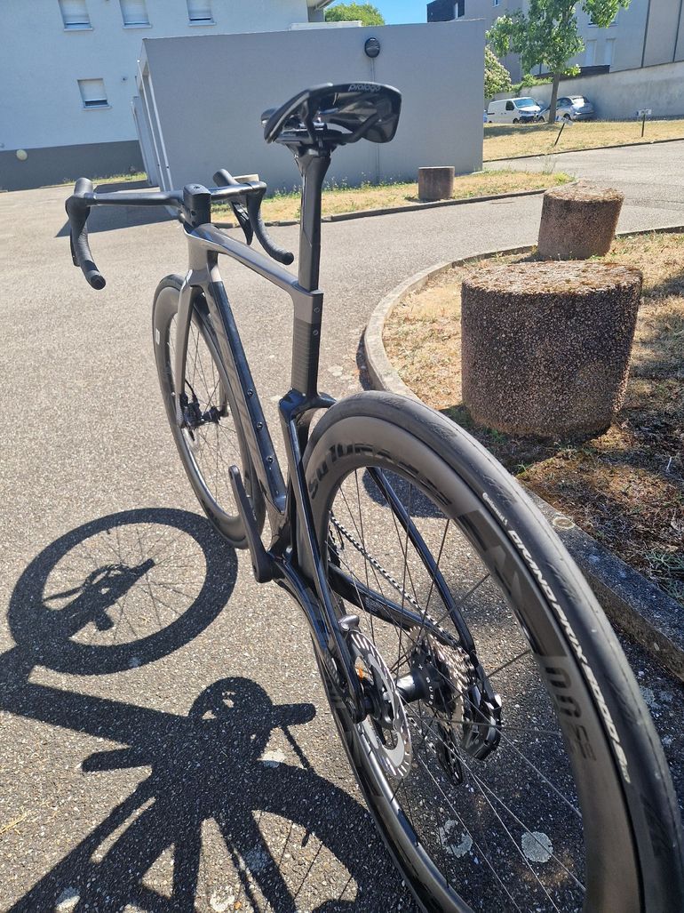 Used Merida REACTO 9000 2027 2027 Road & Gravel, Light Gray — image 4 of 5