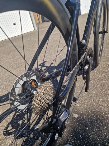 Used Merida REACTO 9000 2027 2027 Road & Gravel, Light Gray — image 3 of 5