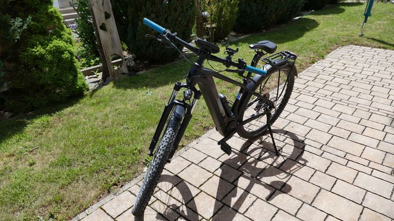 Used CUBE REACTION HYBRID ONE 625 2021 2021 MTB
