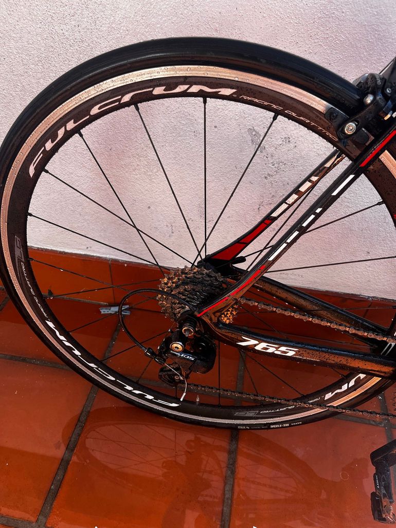 Używany Look 765 Shimano 105 2018 Road & Gravel — zdjęcie 6 z 6