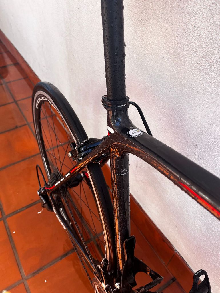 Używany Look 765 Shimano 105 2018 Road & Gravel — zdjęcie 4 z 6