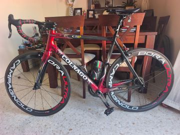 Gebrauchtes Colnago C 60 Custom Campagnolo Super Record EPS 2015 Road & Gravel, Rot — Bild 2 von 6