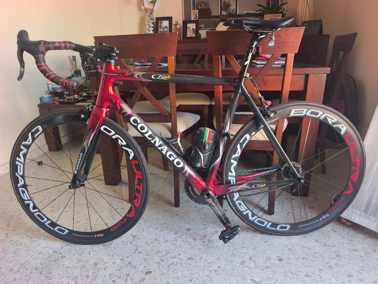 Brugt Colnago C 60 Custom Campagnolo Super Record EPS 2015 Road & Gravel — billede 2 af 6