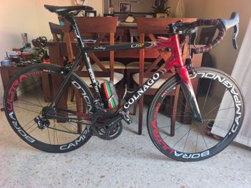 Colnago C 60 Custom Campagnolo Super Record EPS 2015 Road & Gravel usato