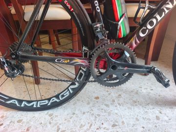 Gebrauchtes Colnago C 60 Custom Campagnolo Super Record EPS 2015 Road & Gravel, Rot — Bild 3 von 6