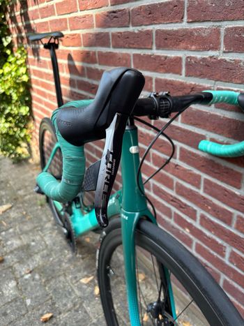 Gebrauchtes Chapter2 Custom SRAM Force eTap AXS 2019 Road & Gravel, Grün — Bild 8 von 11
