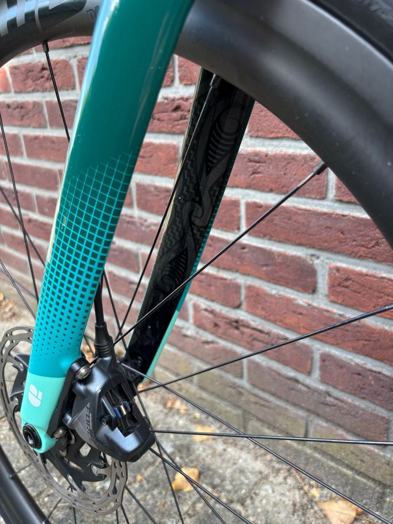 Gebrauchtes Chapter2 Custom SRAM Force eTap AXS 2019 Road & Gravel, Grün — Bild 7 von 11