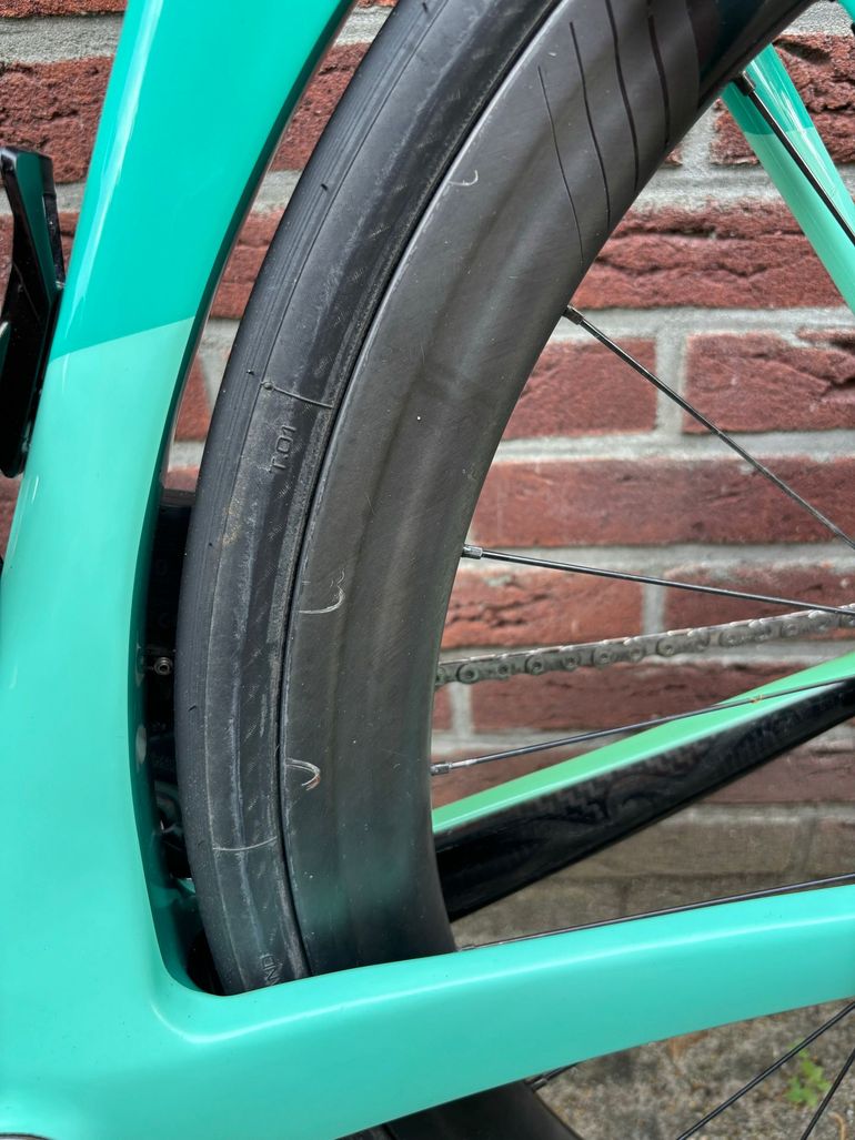 Gebrauchtes Chapter2 Custom SRAM Force eTap AXS 2019 Road & Gravel, Grün — Bild 10 von 11