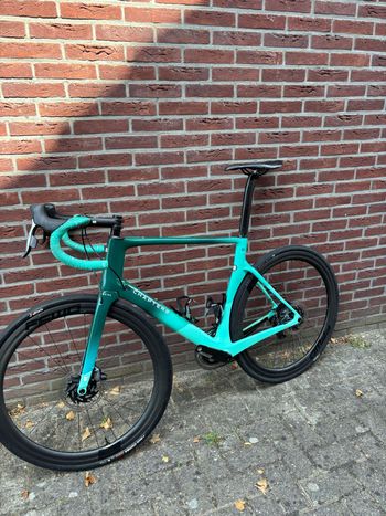 Gebrauchtes Chapter2 Custom SRAM Force eTap AXS 2019 Road & Gravel, Grün — Bild 4 von 11