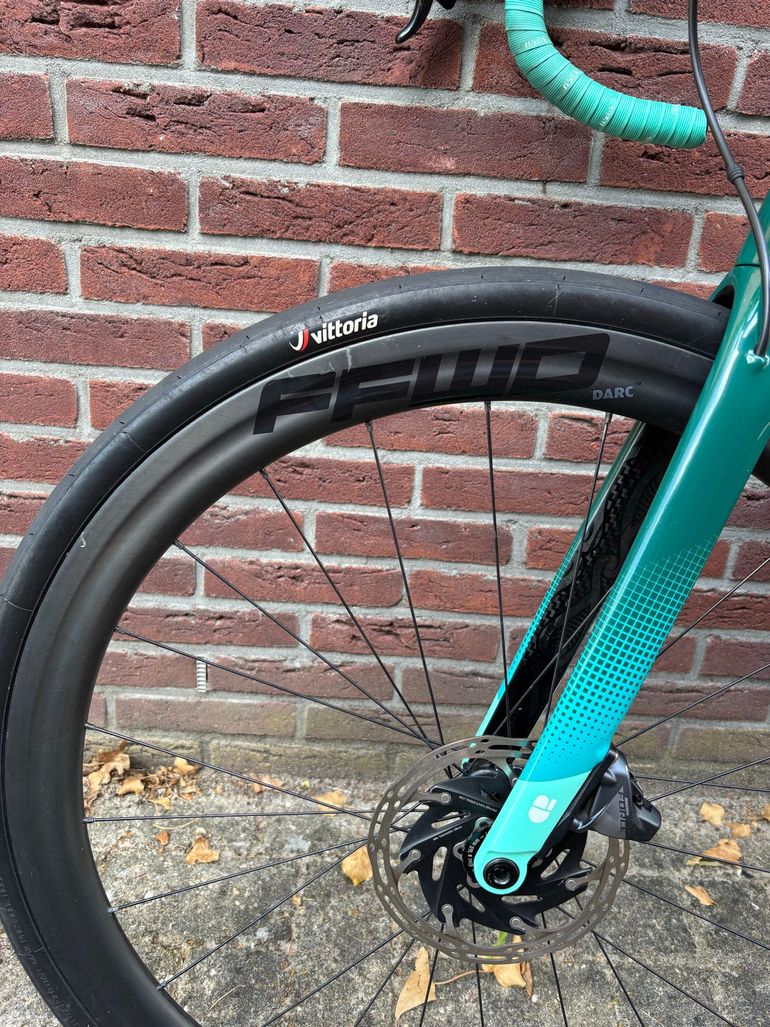 Gebrauchtes Chapter2 Custom SRAM Force eTap AXS 2019 Road & Gravel, Grün — Bild 11 von 11