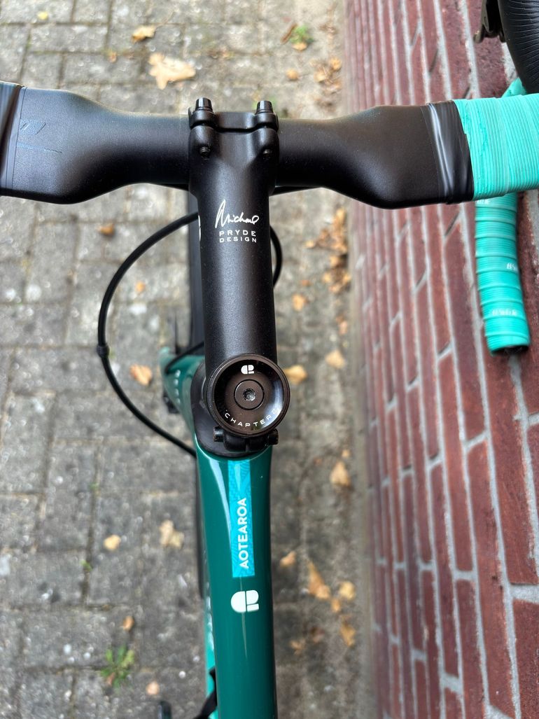 Gebrauchtes Chapter2 Custom SRAM Force eTap AXS 2019 Road & Gravel, Grün — Bild 5 von 11
