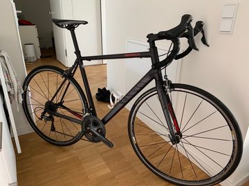 Canyon Endurace AL 8.0 2019 2019 Road & Gravel usato, Nero — immagine 2 di 3